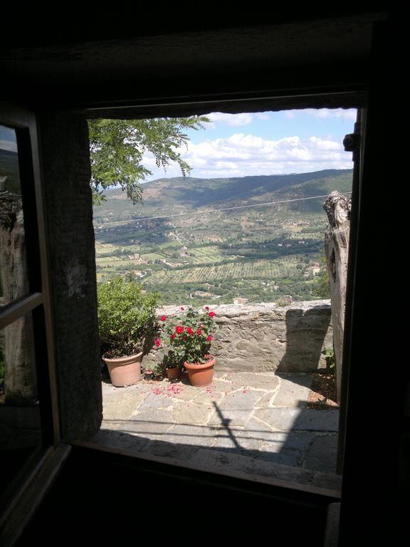 Casa Mia A Cortona Apartment Luaran gambar